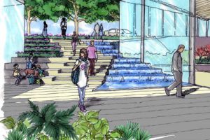 武汉华润民主路住宅项目景观设计（现代风格）