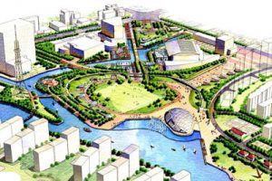 昆山市民文化广场景观规划设计方案