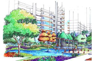 三水林海尚都景观设计概念方案