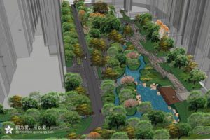 北京保利东郡方案（奥雅）—新中式