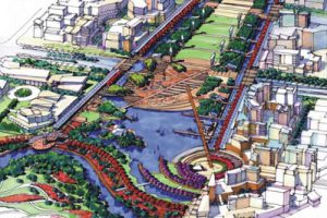 成都温江区中心绿地景观概念设计