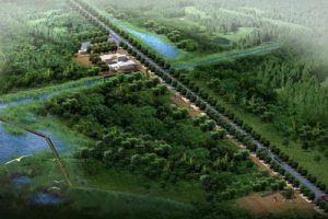 骆马湖滨湖带状湿地公园景观设计