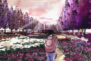 甘肃会展中心建筑群景观设计