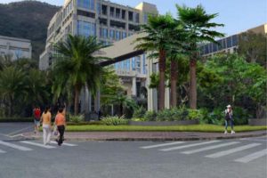 深圳大百汇高新技术产业园景观概念设计