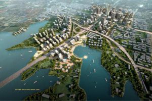 武汉江城大道城市综合体概念规划