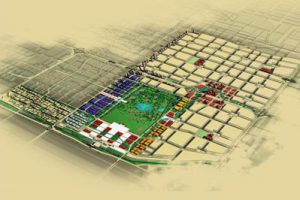 西安大明宫区域城市概念规划设计