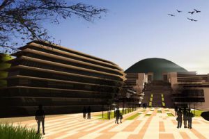 贵州省六盘水市凤凰新区概念规划设计