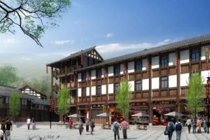 重庆丰盛古镇重点建筑及沿街立面修缮规划设计