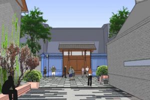 宽窄巷子历史文化保护区核心区景观设计方案阶段