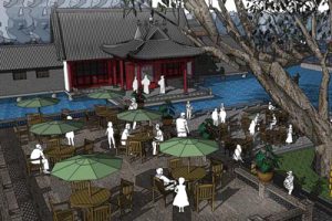 安徽省寿县古城风貌设计