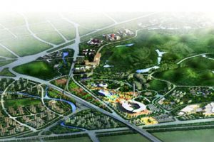 广东奥林匹克体育中心周边地区城市设计