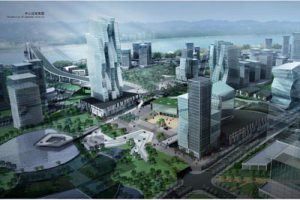 重庆市大渡口区钓鱼嘴片区城市设计