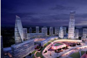 重庆沙坪坝城市综合体项目总体概念规划