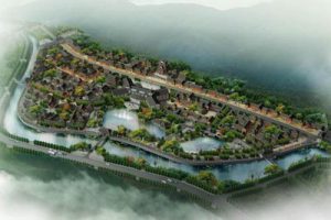 留坝县城区金水湾规划设计