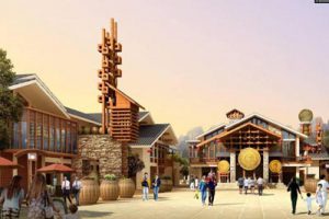 武陵源索溪古街报审方案