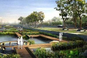 富平县杜村城中村改造规划设计