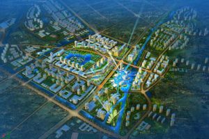 杭州城北新城田园、丁桥综合体城市设计