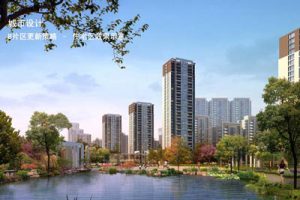 上海北蔡综合旧改片区规划概念与城市设计