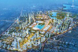 天津行政文化中心周边地区城市设计