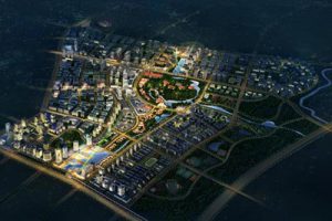 成都洪河片区整体规划方案