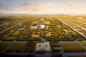 唐大明宫国家遗址公园方案深化设计