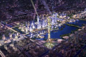 杭州经济技术开发区九沙大道沿线城市设计