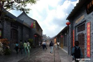 海安县东大街历史街区保护与更新规划