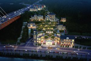 枣子湾新生使馆历史街区概念方案设计