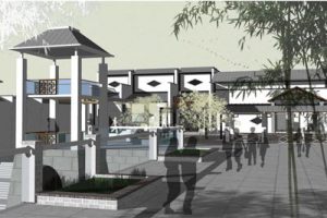 岳阳楼楼前广场地段修建性详细规划