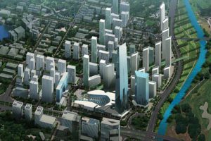 深圳大冲旧城改造项目概念规划设计