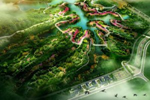 第八届中国（重庆）国际园林博览会博览园规划设计创意方案