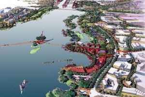 南昌艾溪湖公园规划设计方案