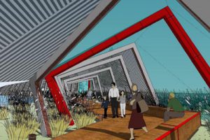 骆马湖滨带状湿地公园景观设计