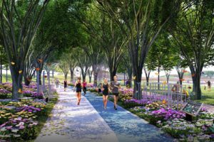 深圳宝安航空港大型带状湿地公园初步设计