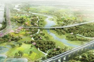 成都天府空港新城绛溪河公园概念设计