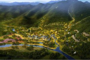 北京云雾山全国全山地运动度假公园开发方案