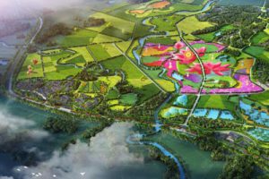 海南琼海龙寿洋田野公园总规划