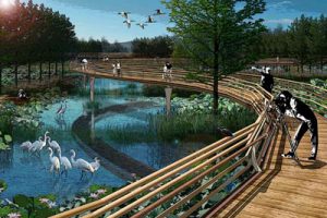 南阳市兰湖森林公园总体规划