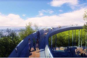 深圳大脑壳山公园总体规划国际竞赛方案