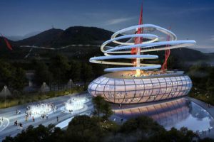 深圳鹏之巢大脑壳山生态公园总体规划设计