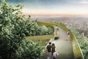 深圳大脑壳山公园概念性规划