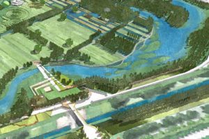 微山湖绿岛湿地田园景观深化设计方案