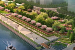 中栈地区公共绿地景观设计