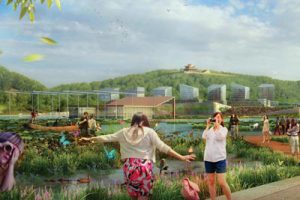 苏州狮山公园总体规划