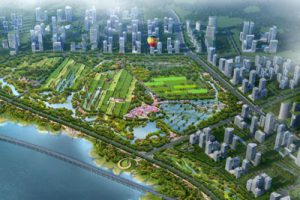 石狮市生态湿地公园概念规划设计