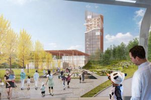 熊猫之都总体策划及概念规划