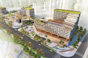 泸州麒麟新城滨江公园景观带设计