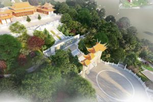 深圳白花天后宫休闲公园景观设计方案