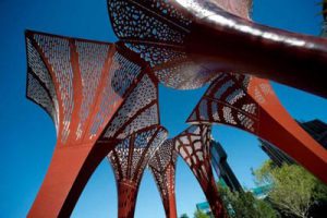 烟台黄金河河滨公园景观方案设计