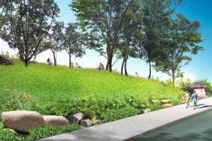 深圳大浪文化公园景观提升工程设计方案